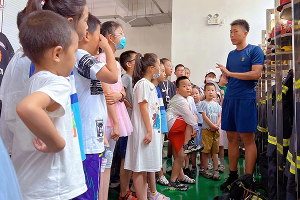 守護生命的火焰使者，沈陽消防工程公司致力于宣講消防安全
